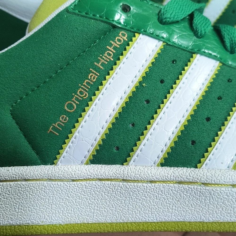 Adidas Superstar 2 Kermit The Frog Sneakers RARE Size 9.5 Mens / 10.5 Womens